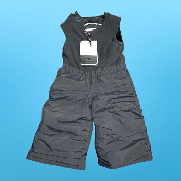 NWT Obermeyer Kids Outer Limits I-Grow Bib Snow Pants Size 1 XS - Picture 7 of 7